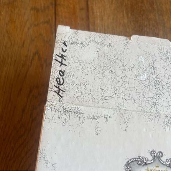 Vintage 2005 Hallmark Cackling Witch Luminary Halloween display with box motion - Picture 11 of 12